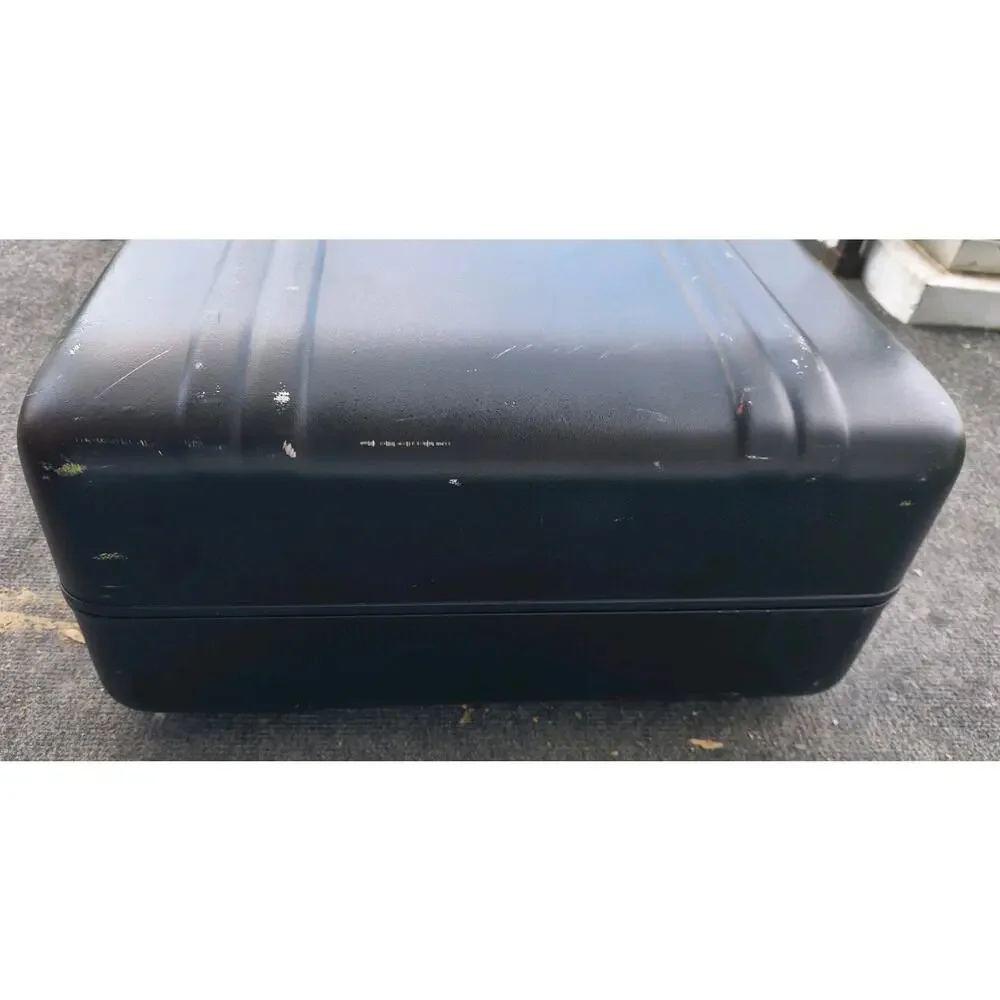 Vintage Zero Halliburton Black Aluminum Gear Case (26